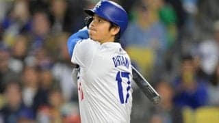 大谷翔平、日本人最多の通算175HR　3戦ぶり4号で松井秀喜氏に並ぶ…7年目で到達
