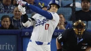 水原氏の騒動余波を吹き飛ばす圧巻スイング！ 大谷翔平のゴジラ松井に並ぶ記録弾に米記者も感嘆「ボールを破壊した」