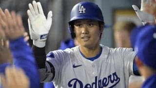 大谷翔平 日米通算1000安打&松井秀喜氏に並ぶメジャー日本人選手最多の通算175号のダブル快挙を達成！「怪物クラス」と現地記者も驚きの123メートル弾