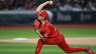 元楽天・安樂智大、メキシコで初登板初セーブ　パワハラ自由契約から新天地で再出発