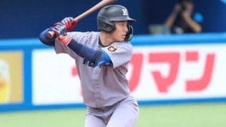 父の目の前で…清原和博氏の長男・正吾が決勝二塁打　「4番・一塁」、背番号3でフル出場