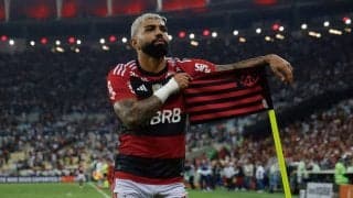 2年間の出場停止も…フラメンゴがガビゴルを徹底サポート、自宅にフィジカルコーチを派遣