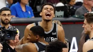 シーズン最終盤でスパーズが劇的白星…最大23点差から昨季王者・ナゲッツに大逆転勝利