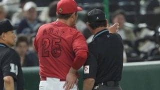 捕れそうな“飛球”をファンがキャッチ　新井監督が抗議も覆らず…東京Dでまた珍事