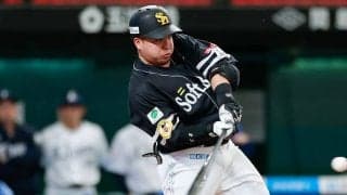 山川穂高、古巣・西武相手に2打席連続満塁弾　プロ野球史上2人目の快挙に敵地も騒然