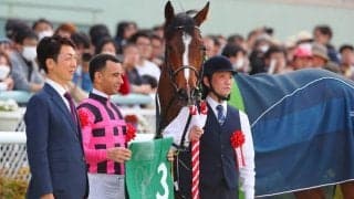 【アーリントンC】モレイラ「G1レベルでも楽しみ」ディスペランツァが重賞初制覇