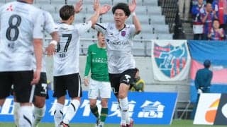 「サポーターをあのまま帰すわけにはいかない」苦しんだ中“東京ダービー”の主役に、途中出場から2発の遠藤渓太が語ったスイッチが入った瞬間は？