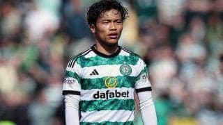 旗手と古橋が共にゴール！　後半躍動セルティックが快勝で首位キープ【スコティッシュ・プレミアシップ】