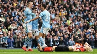 クロアチア代表コンビがリーグ初弾のシティが暫定首位！　橋岡大樹はフル出場も今季2点目のオウンゴール…【プレミアリーグ】