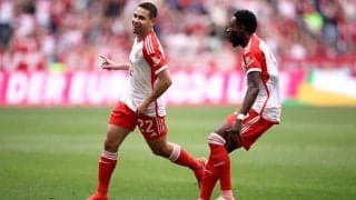 CLアーセナル戦狭間のバイエルン、降格圏のケルンに苦戦も勝利【ブンデスリーガ】