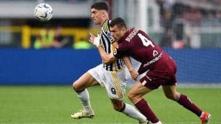 トリノ・ダービーは譲らずゴールレスドロー【セリエA】