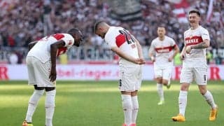 伊藤フル出場のシュツットガルト、ギラシー&ウンダブ弾で長谷部先発のフランクフルトに快勝【ブンデスリーガ】