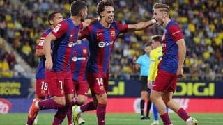 フェリックスが圧巻オーバーヘッド弾！　大幅ターンオーバーのバルセロナが公式戦6連勝で週明けのPSG＆マドリー戦へ【ラ・リーガ】