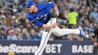 元中日ロドリゲス、MLB初登板で好投　4回途中1失点…本拠地ファンから大歓声うけ降板