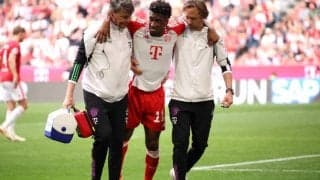 バイエルンに痛手…先発復帰のコマンが内転筋のケガで再離脱