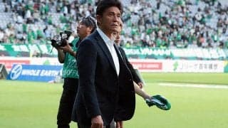 2点リードに数的優位活かせず痛恨ドローの東京V・城福浩監督「本当の意味で出し切らせることができなかった…」