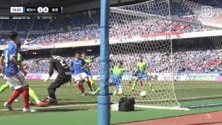 「スター爆誕」19歳の現役慶応大生がJ1初スタメンで初ゴール！相手5人に囲まれながらの落ち着き払ったワンタッチシュートに「レベル高い」「シンデレラボーイすぎる」