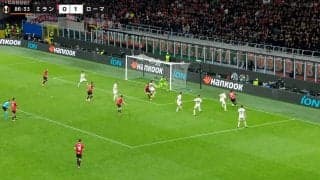 ミランにメッシいたっけ？ 超絶３人抜きドリブルにスタジアム熱狂！ 快速レフティーがローマ守備陣を完全に切り裂いた一部始終「えぐいって」「覚醒してる」「止まらない！」