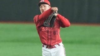 広島の“2代目忍者”が「鉄壁すぎる」　好守を連発投稿…「何回出てくるんよ笑」