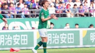 東京ダービーで東京V加入後初ゴールの見木友哉…課題の終盤失点に「もっと重く受け止める必要がある」