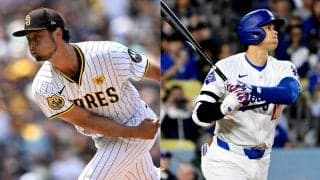【MLB】大谷翔平、ダルビッシュ有、山本由伸の“WBC同窓会”が実現　笑顔で野球談議、直接対決にも注目