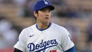 大谷翔平出場予定のパドレス戦、試合開始遅延が決定　激しい雨のため、ド軍発表