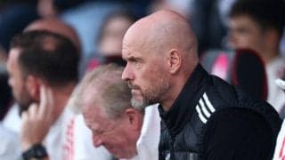 4戦未勝利のユナイテッド、テン・ハグ監督はチームに一貫性求める「もっとうまくやるべきだった」