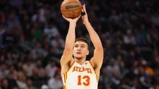 ホークスのボグダン・ボグダノビッチが1シーズンの3ポイント成功数で球団新記録