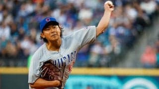 今永昇太が2勝目、3登板で衝撃の防御率0.00　初失点も失策絡み…鈴木誠也が決勝の3号