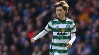 「なんて男だ」「スコットランドで最高の1人」古橋亨梧が3試合ぶりゴール！ 完璧なクロスに完璧なヘッドで応える「素晴らしい」