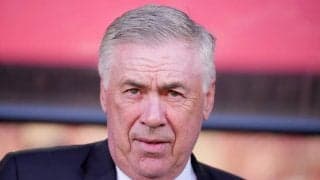 下位相手に辛勝のレアル、アンチェロッティ監督は結果を支持「タイトルに近づくことができた」