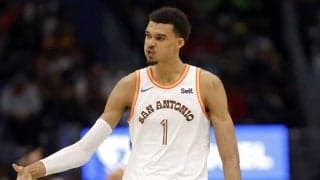 NBA史上初のスタッツラインをクリアしたビクター・ウェンバンヤマの1年目が終了