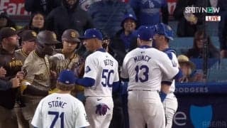 大谷翔平出場の試合で乱闘寸前の事態 両軍選手がグランドに殺到 松井裕樹もブルペンから参加