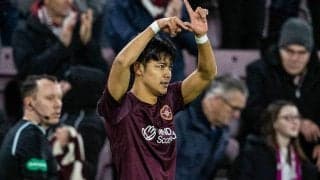 「素晴らしい」「調子上げてる！」パリ五輪世代の小田裕太郎が今季5点目！ 嗅覚で奪った逆転勝利に繋がる見事な同点ゴール