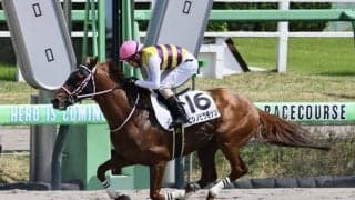 勝浦正樹、現役ラスト騎乗は2着