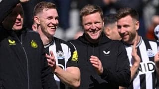 「当然の勝利を収めた」トッテナムにホームで4発快勝！ ニューカッスルのハウ監督は選手を称える「やりたいことが実行できた」