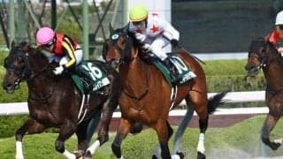 【アンタレスS結果】ミッキーヌチバナが重賞初V 太宰啓介騎手は約8年ぶりの重賞勝利