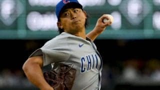 驚異の「.042」が物語る今永昇太の“異質” カブス捕手が「捕れない」と漏らした球が示す防御率0.00の理由