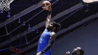 後半に躍動した島根が琉球を撃破…ビュフォードの活躍で西地区上位対決は痛み分けに