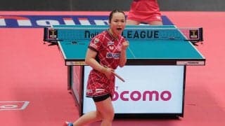 伊藤美誠が日本生命との契約満了発表、勝率は驚異の“81.8％”　世界1位へ意欲「国際大会で上を狙っていく」【Tリーグ】