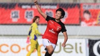 アメリカ遠征帰りの浦和・清家貴子が8試合連続ゴールで首位堅持！ I神戸vs東京NBの強豪対決はゴールレスドロー、3位・新潟Lは5位・大宮Vに敗れる【WEリーグ】