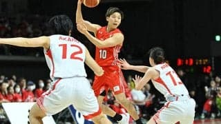 富士通・町田瑠唯「修正点は明確。いい形で終われるように」ファイナル第3戦へ優勝誓う