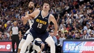 NBA史上初…残り1試合でウェストの3チームが56勝25敗で首位争いを展開