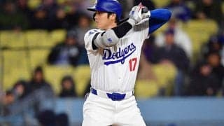 「ベスト、ベスト、ベスト…」　大谷翔平の“ロケットスタート”に米衝撃「No.1の野球選手」