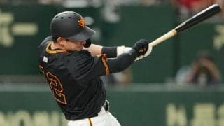 巨人6連勝の立役者　このままリードオフマンに定着なるか　注目集める2年目スラッガーの存在とは