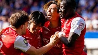 「まじで声出た」「これが見たかった！」日本人ライン開通！ 伊東純也の仕掛けから中村敬斗ヘッドにファン歓喜「これは最高」