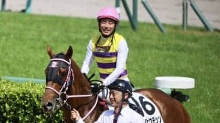 勝浦正樹騎手が無事最後の騎乗を終える…「感謝しかないです」