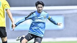 【J1川崎、大島僚太が実戦復帰したTMで4-2勝利(1)】小林悠がスルーパスに抜け出して先制ゴール決めた……C大阪戦翌日に健在アピール