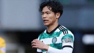 「素晴らしいタッチとフィニッシュ」半年ぶりゴールの旗手怜央を指揮官も絶賛「戻ってきたのは素晴らしい」