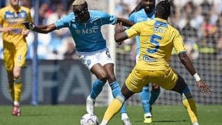 ポリターノがメモリアル弾も格下相手に2度追いつかれたナポリがホームで痛恨ドロー…【セリエA】